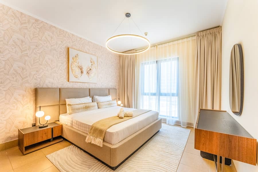 12 Dubai Apartment: 2 Bedrooms & Swimming Pool