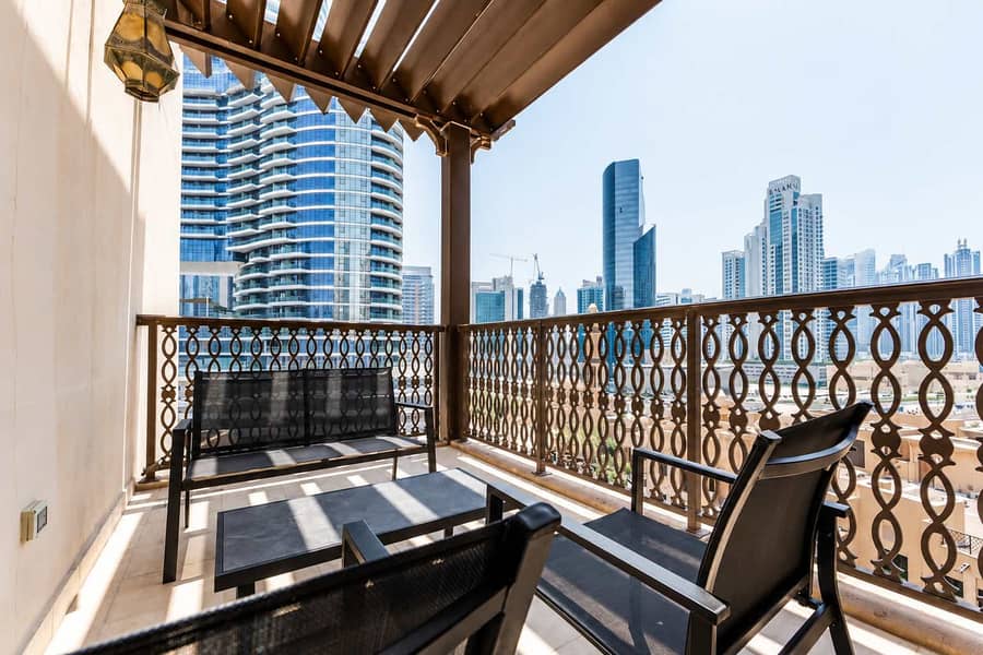 24 Dubai Apartment: 2 Bedrooms & Swimming Pool