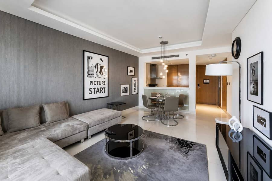 Luxury 1-Bedroom Apartment in Paramount Luxury 1-Bedroom Apartment in Paramount