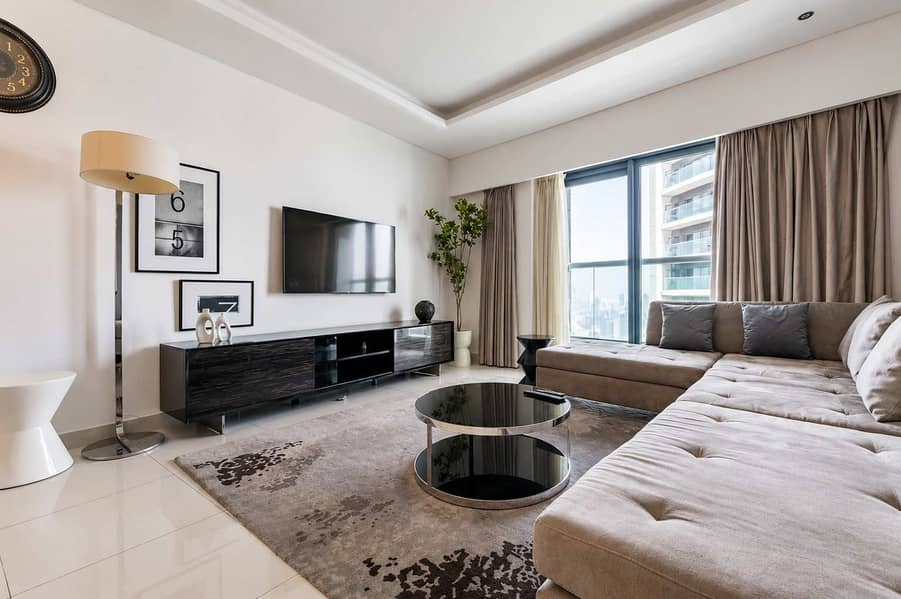 5 Luxury 1-Bedroom Apartment in Paramount