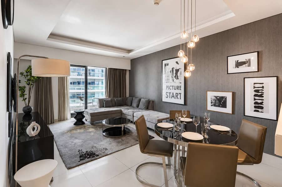 6 Luxury 1-Bedroom Apartment in Paramount