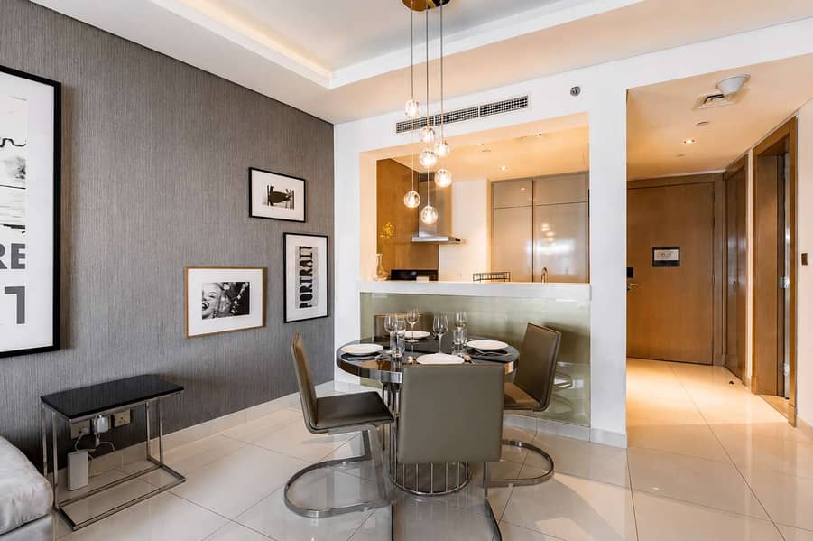 8 Luxury 1-Bedroom Apartment in Paramount