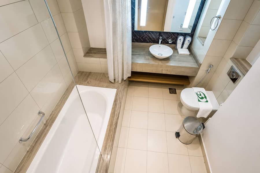 17 Luxury 1-Bedroom Apartment in Paramount
