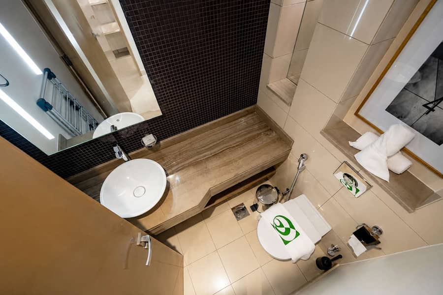 19 Luxury 1-Bedroom Apartment in Paramount
