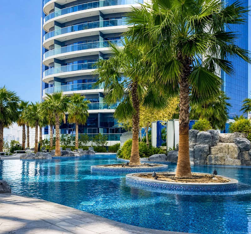 22 Luxury 1-Bedroom Apartment in Paramount