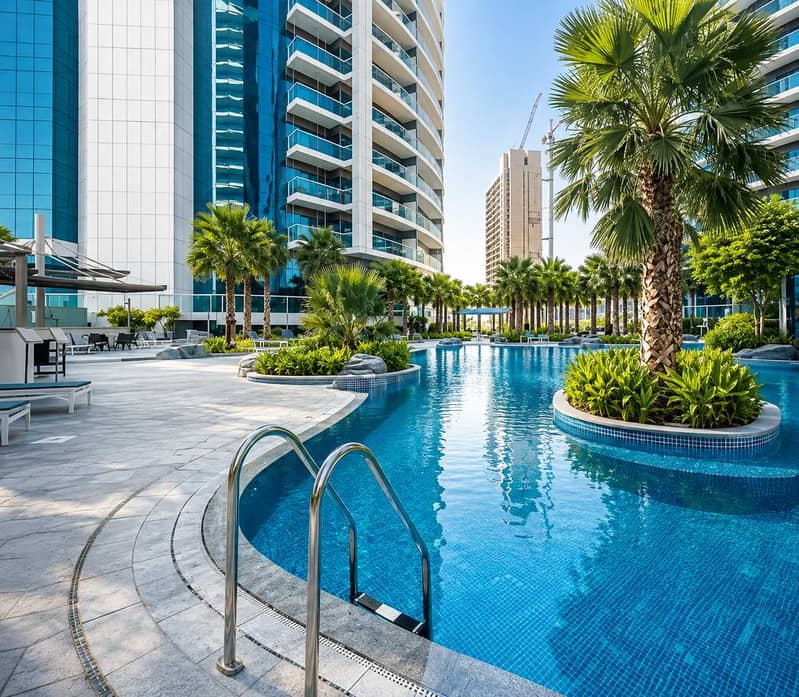 23 Luxury 1-Bedroom Apartment in Paramount