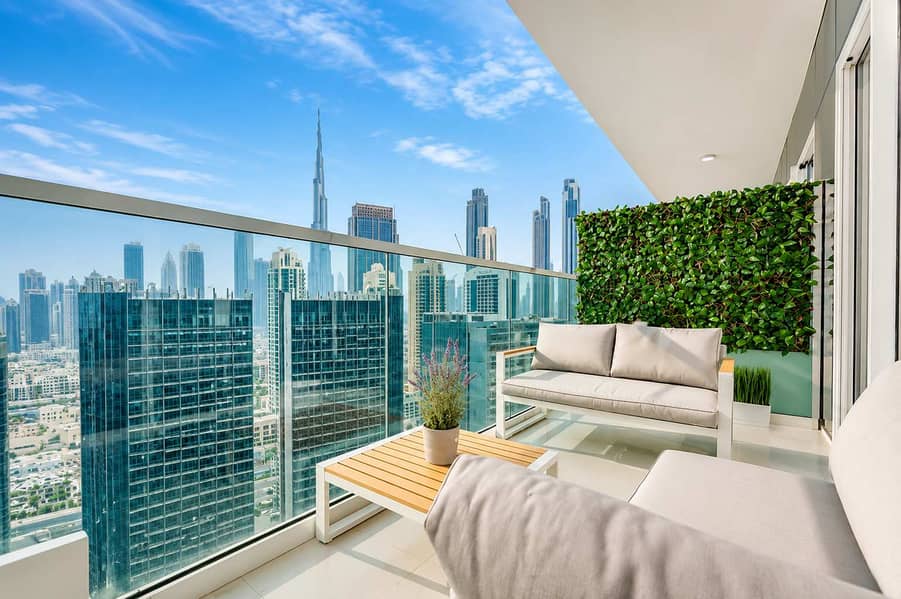 2 Reva Residences Burj Khalifa Views & Luxury Living