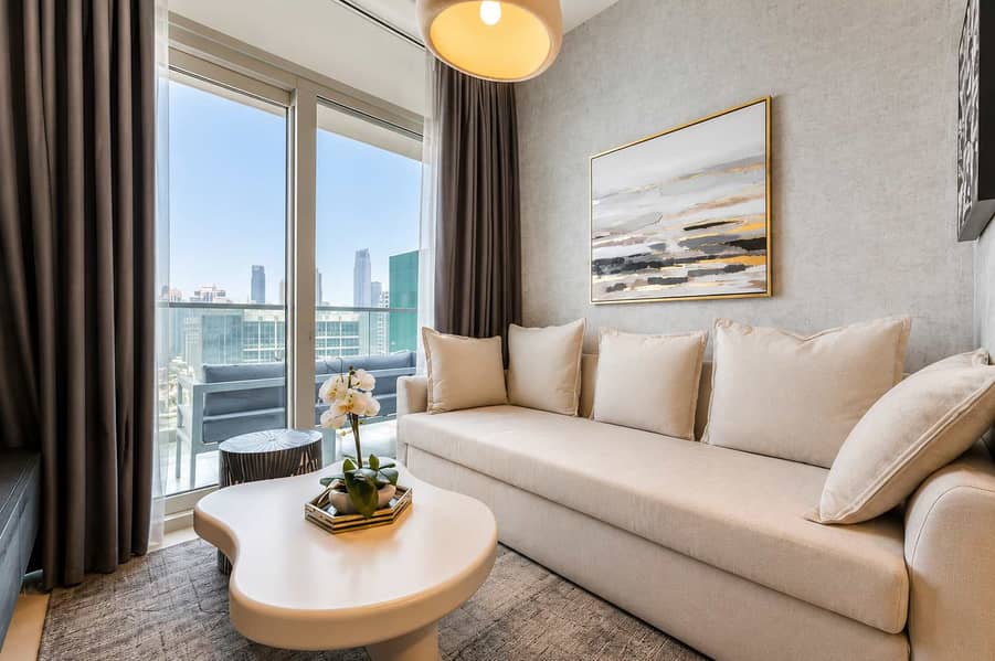 4 Reva Residences Burj Khalifa Views & Luxury Living
