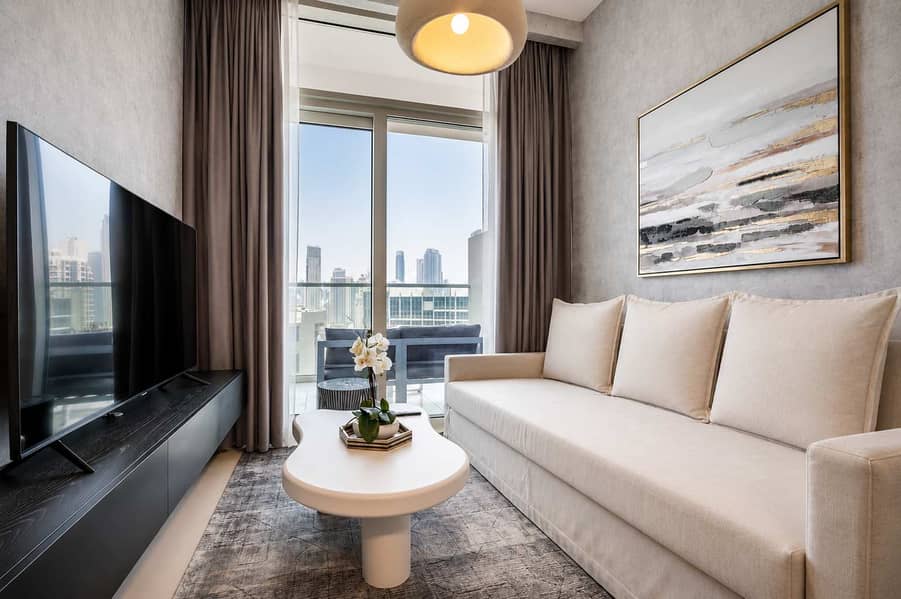 5 Reva Residences Burj Khalifa Views & Luxury Living