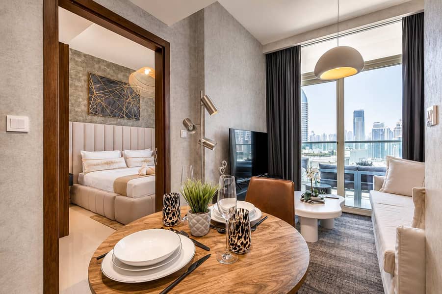 7 Reva Residences Burj Khalifa Views & Luxury Living