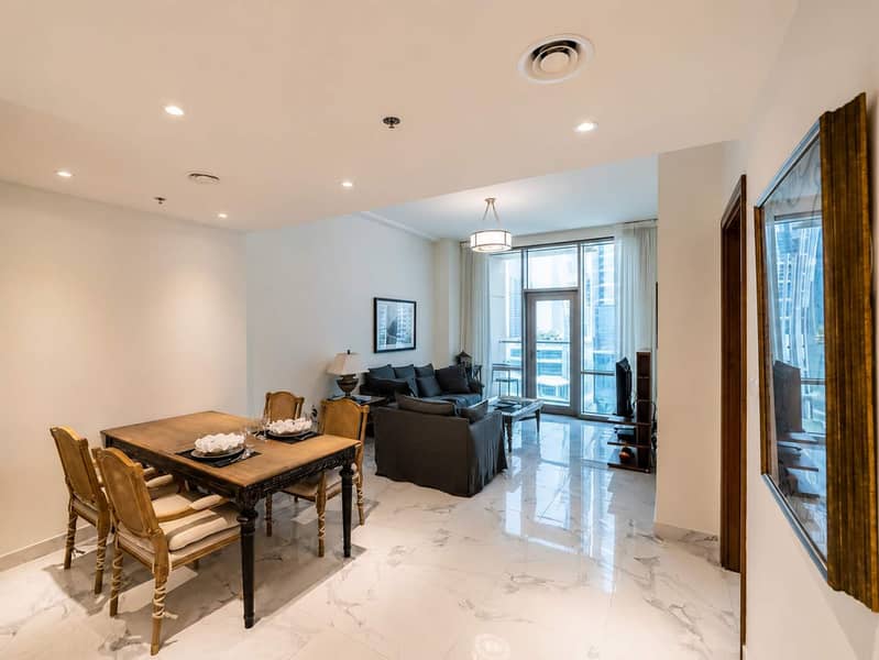 Luxury 1BR Apt in Dubai with Pool & Gym Luxury 1BR Apt in Dubai with Pool & Gym