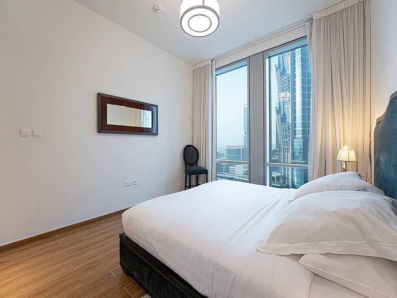 16 Noora Tower 1 BR: Canal Views & Pool Access