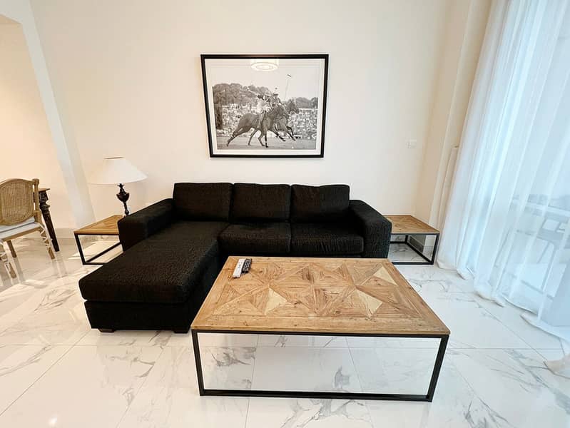 3 Noora Tower 1BR: Dubai Luxury with Pool & Gym