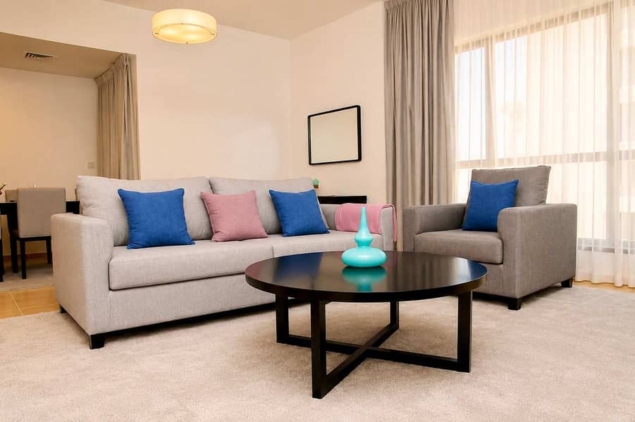 2 Dubai Marina 2BR Apartment with Beach Access