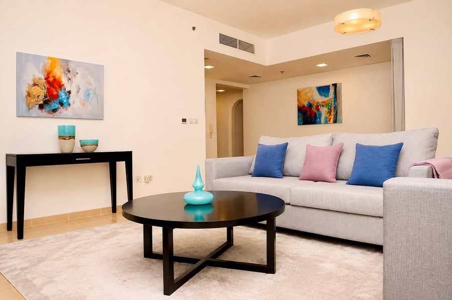 3 Dubai Marina 2BR Apartment with Beach Access
