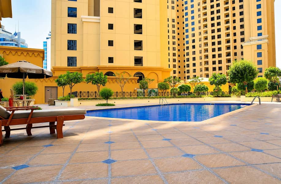 14 Dubai Marina 2BR Apartment with Beach Access