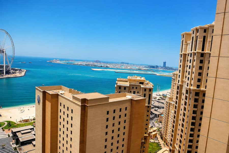 17 Dubai Marina 2BR Apartment with Beach Access