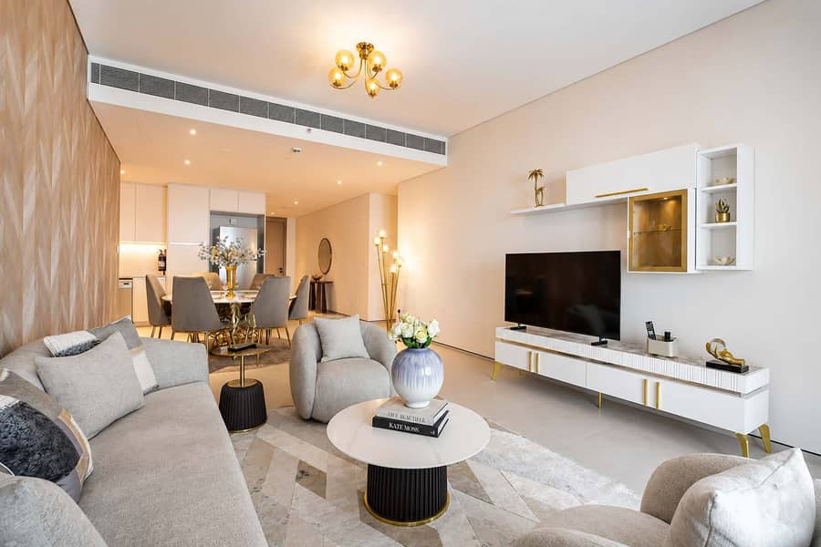 2 Luxury Apartment with Sea Views & Beach Access