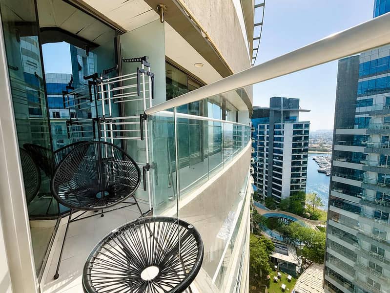 14 Renovated High Floor Studio at Seven Palm