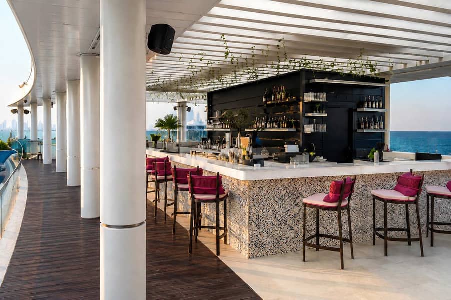 20 Renovated High Floor Studio at Seven Palm