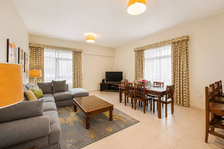 6 Greens Oasis: Stylish 2BR Apartment in Dubai