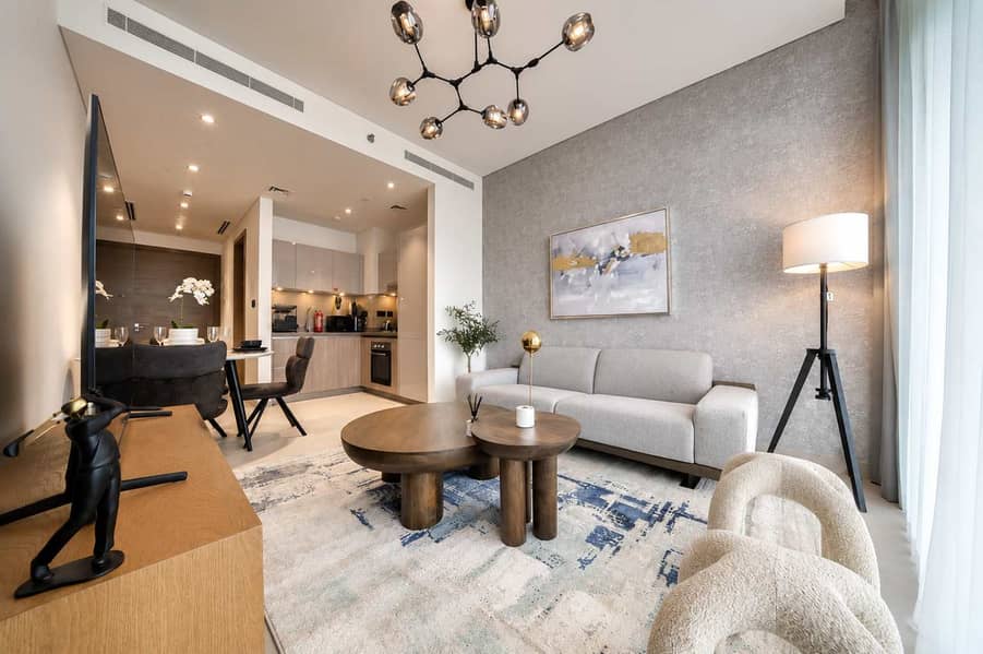 2 Sobha Hartland Waves with Balcony