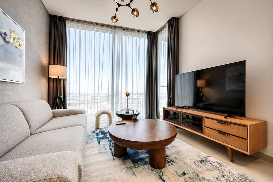 3 Sobha Hartland Waves with Balcony