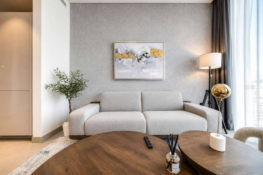 4 Sobha Hartland Waves with Balcony