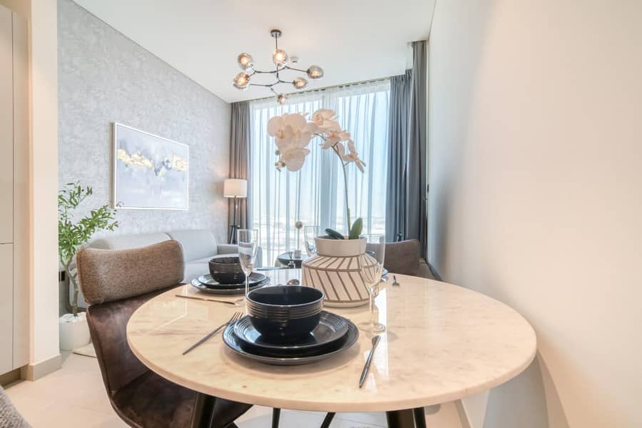 7 Sobha Hartland Waves with Balcony