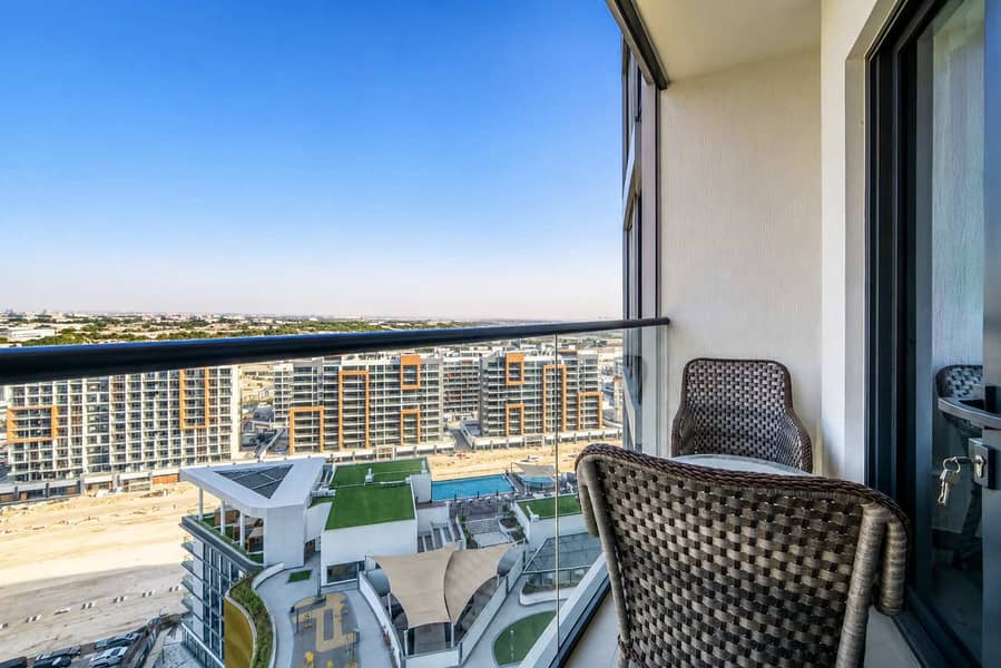19 Sobha Hartland Waves with Balcony