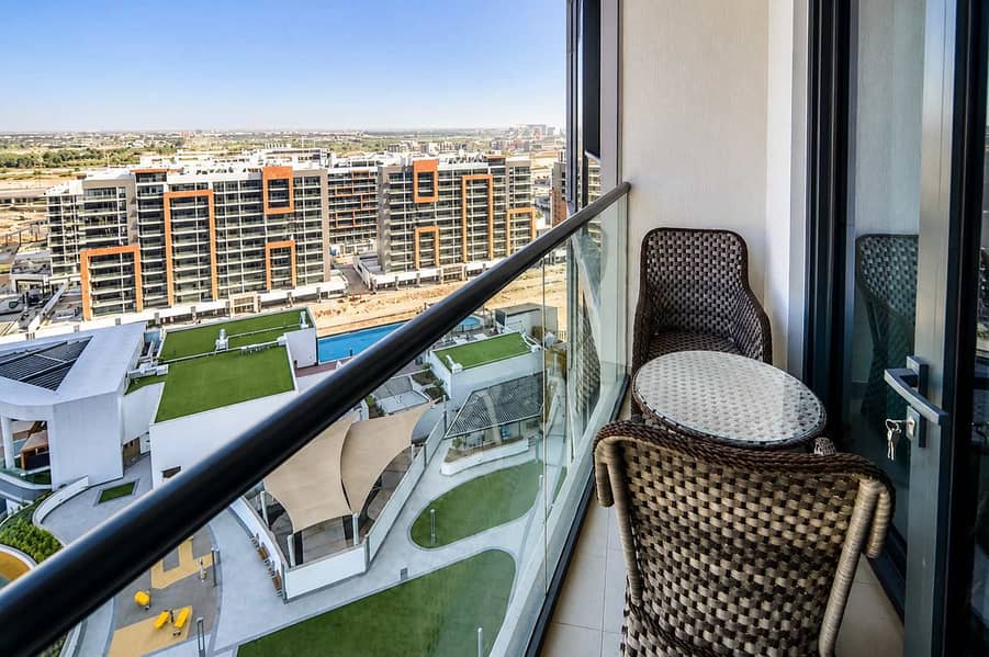 20 Sobha Hartland Waves with Balcony