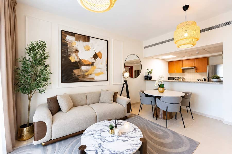 2 The Greens: Modern 1-Bedroom Apartment