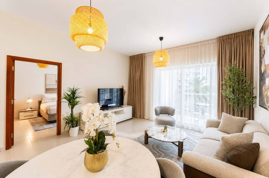 3 The Greens: Modern 1-Bedroom Apartment