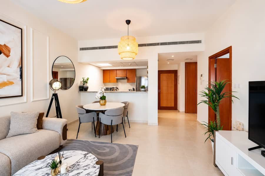 5 The Greens: Modern 1-Bedroom Apartment