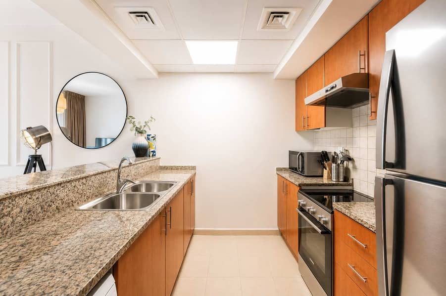 6 The Greens: Modern 1-Bedroom Apartment