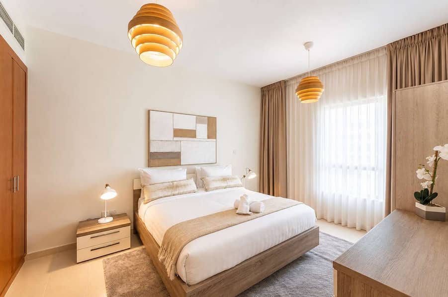 8 The Greens: Modern 1-Bedroom Apartment