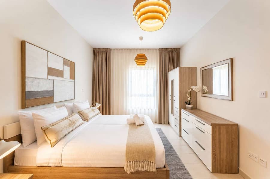 9 The Greens: Modern 1-Bedroom Apartment
