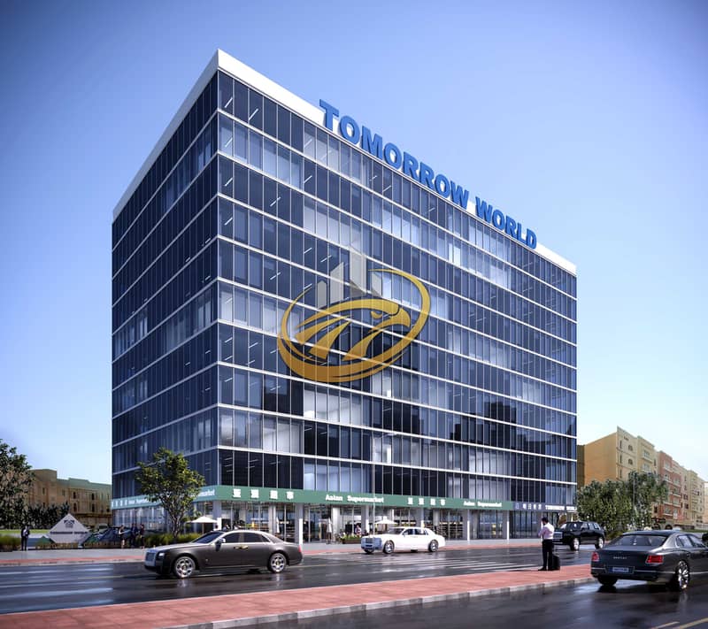 17 Street view of the commercial tower. jpg