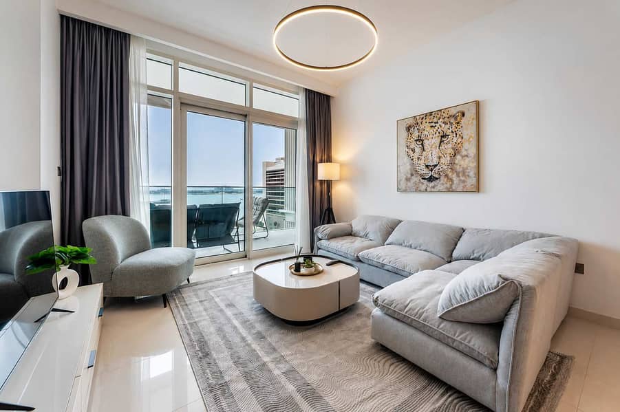 Sunrise Bay, Dubai: Beachfront Apartment with Gym Sunrise Bay, Dubai: Beachfront Apartment with Gym