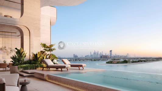 4 habitaciones Apartamento para en Venta en Palm Jumeirah, Dubai - Apartamento en Palm Jumeirah，The Crescent，The Alba Residences by Omniyat，The Alba Residences by Omniyat Building 1, 4 dormitorios, 75900000 AED - 16801036