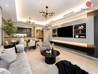 Appartement de 2 chambres à à louer à Business Bay, Dubai - Warm Neutral Luxury Living Space. png Appartement de 2 chambres à à louer à Business Bay, Dubai - Warm Neutral Luxury Living Space. png