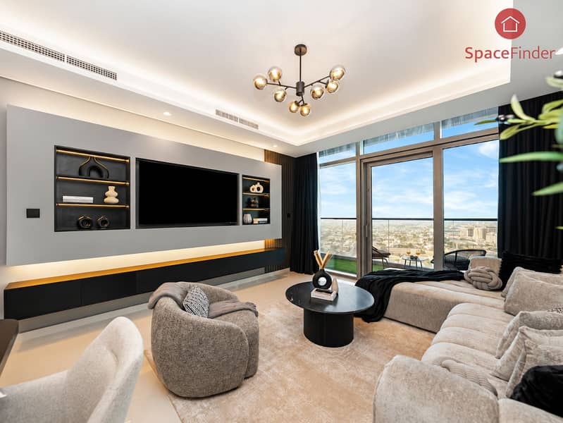 4 Modern Luxury Living Room with City Views. png