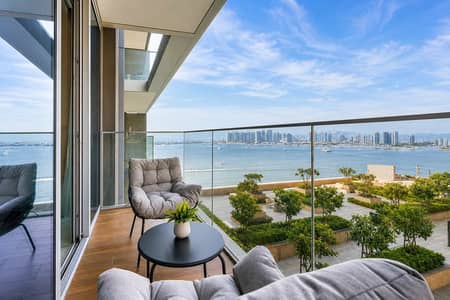 شقة 2 غرفة نوم للايجار في دبي هاربور، دبي - Beachfront Bliss: 2BR Apartment in Dubai with Pool شقة 2 غرفة نوم للايجار في دبي هاربور، دبي - Beachfront Bliss: 2BR Apartment in Dubai with Pool
