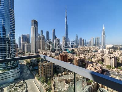 1 Bedroom Apartment for Rent in Downtown Dubai, Dubai - Fully Furnished | Full Burj Khalifa View | Available 20th Nov