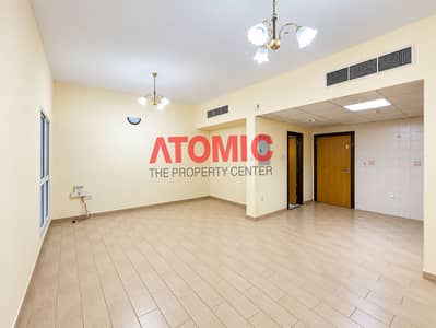 阿尔纳赫达（迪拜）街区， 迪拜 单身公寓待租 - Bright Empty Modern Apartment Interior. png