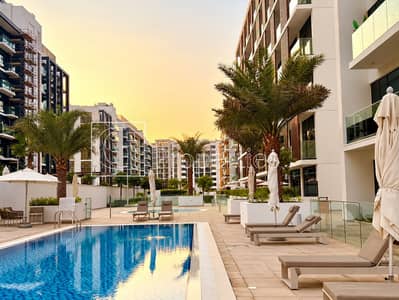 Studio for Sale in Meydan, Dubai - Partial Lagoon View | Luxury Furnished | Modern