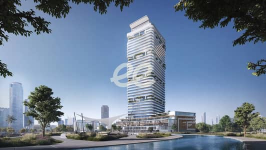 1 Bedroom Flat for Sale in Al Reem Island, Abu Dhabi - RET_render_01_canal_view. jpg 1 Bedroom Flat for Sale in Al Reem Island, Abu Dhabi - RET_render_01_canal_view. jpg