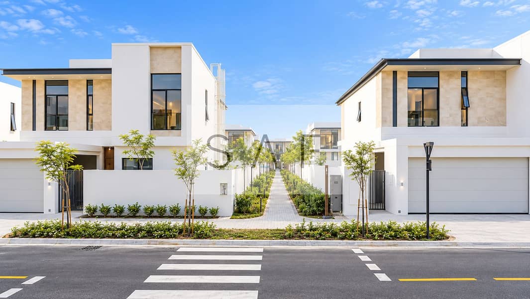 10 Modern Villa Development Streetscape. png