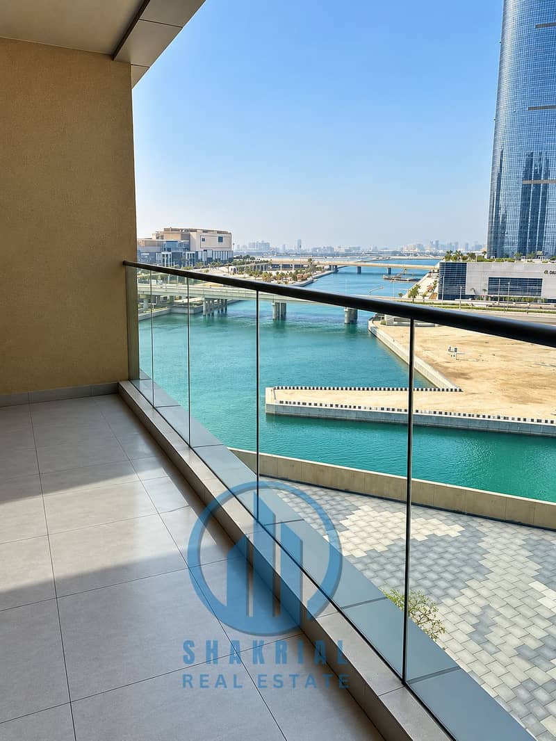 Modern Balcony Overlooking City Canal. png Modern Balcony Overlooking City Canal. png