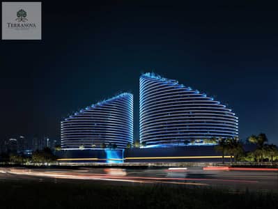 Studio for Sale in Majan, Dubai - 25015_Street_Night. jpg Studio for Sale in Majan, Dubai - 25015_Street_Night. jpg